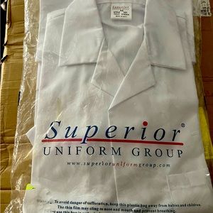 Pharmacy coat-short sleeve-size XS